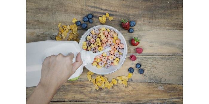 The frozen yogurt flavor is currently available at Yogurtland at participating locations.