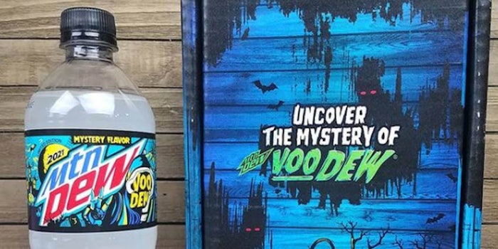 This is the third year that Mountain Dew is releasing a mystery flavor under the pseudonym VooDew.