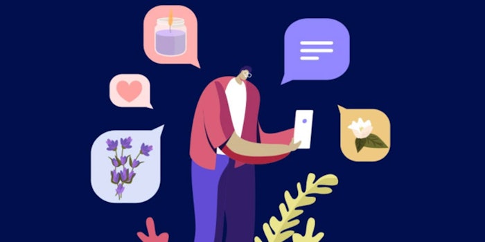 O My Note matches users with fragrances based on personal preferences and emotions.