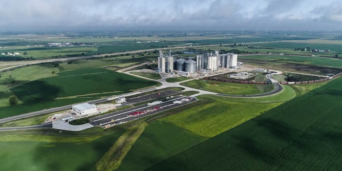ADM’s Strive 35 targets include reducing greenhouse gas emissions by 25% and energy intensity by 15% by 2035, against a 2019 baseline.