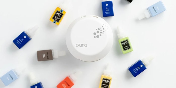 Lima checks in to discuss Pura’s scent tech, sourcing products and partnerships.