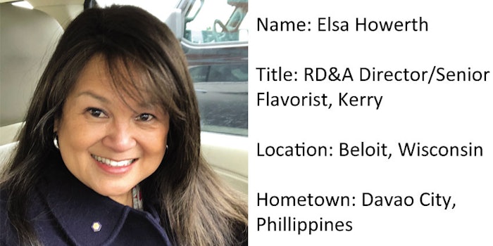P&F+'s October Profiles column features Elsa Howerth, senior flavorist at Kerry.