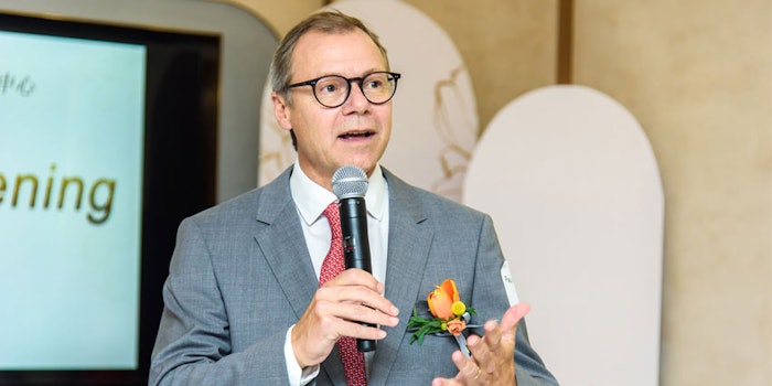 Paul Andersson, president, Firmenich China (pictured).
