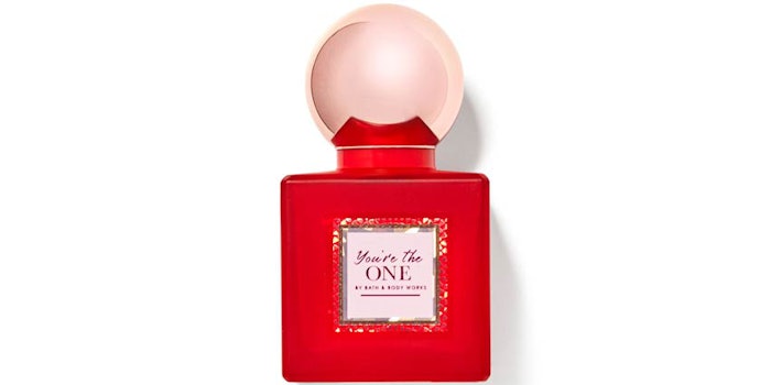 You're The One features notes of soft rose, white birch and strawberry.