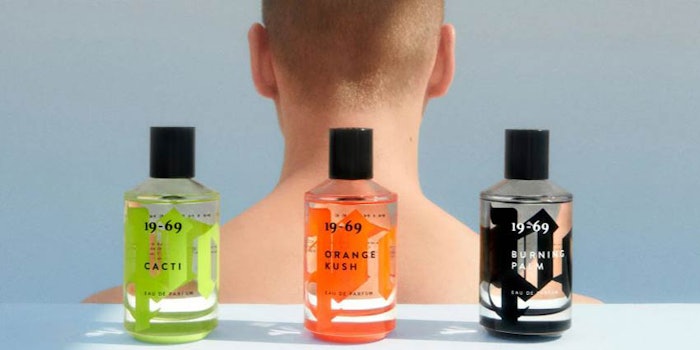 The Cacti, Burning Palm and Orange Kush fragrances are inspired by different elements of California.