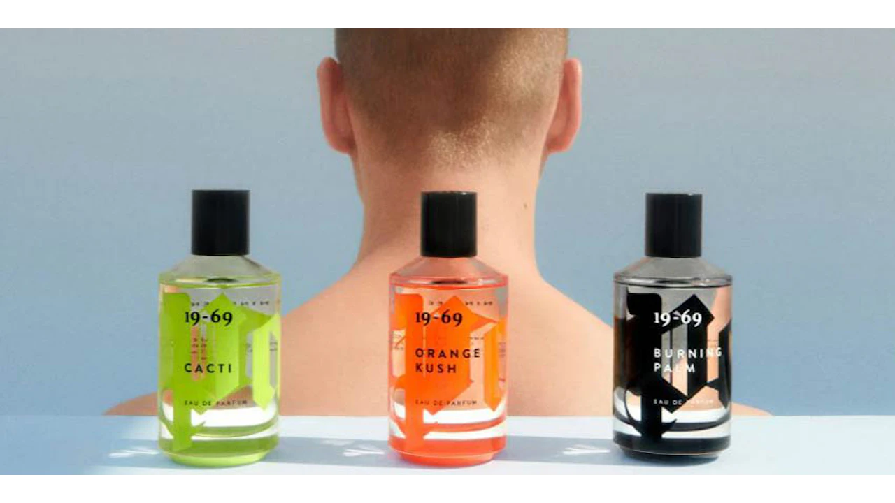 Palm Angels x 19-69 Fragrance Line Collab | Perfumer & Flavorist Palm Angels x 19-69 Fragrance Line Collab | Perfumer & Flavorist