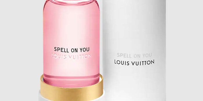 LOUIS VUITTON fragrance review SPELL ON YOU - LV perfume - does