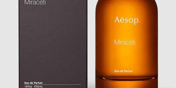 Aesop Introduces Three Fine Fragrances | Perfumer & Flavorist