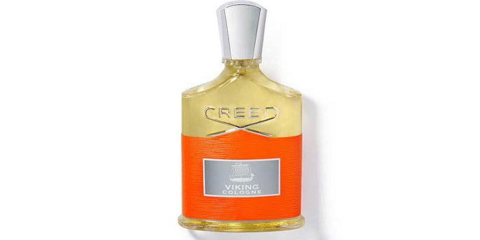 Creed's second Viking fragrance features notes of bergamot, cedarwood, lavender, sandalwood, frankincense and more.