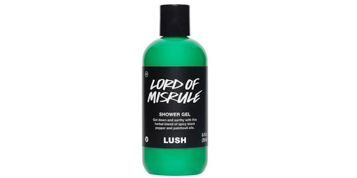 Lush's Halloween collection includes an expansive collection of bath bombs, shower gels and various bathing products.