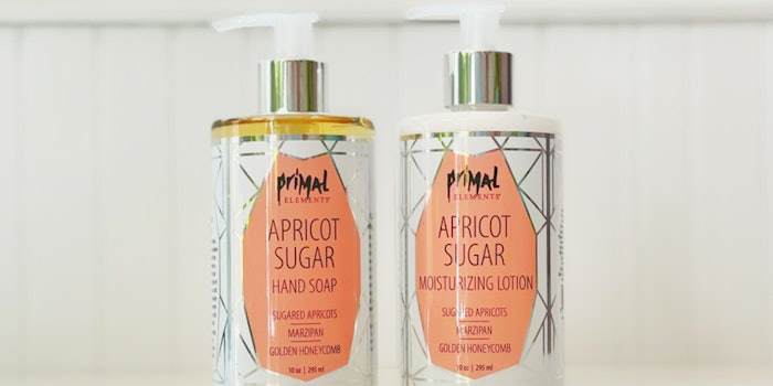 The fall-themed collection includes hand soaps and moisturizing lotions