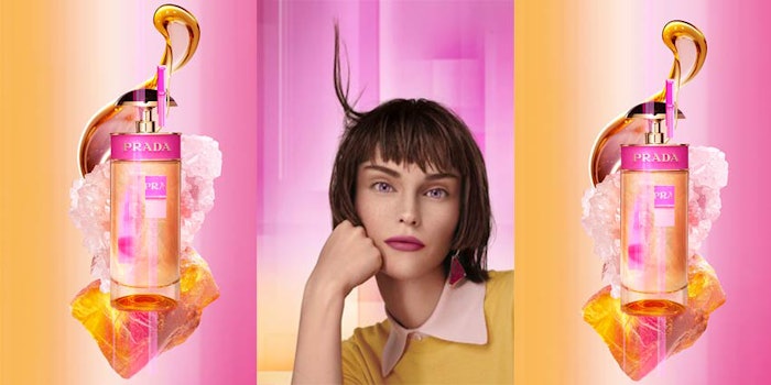 Prada Candy's new campaign features a virtual muse.