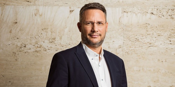 Olaf Larsen, senior perfumer at Eurofragance.