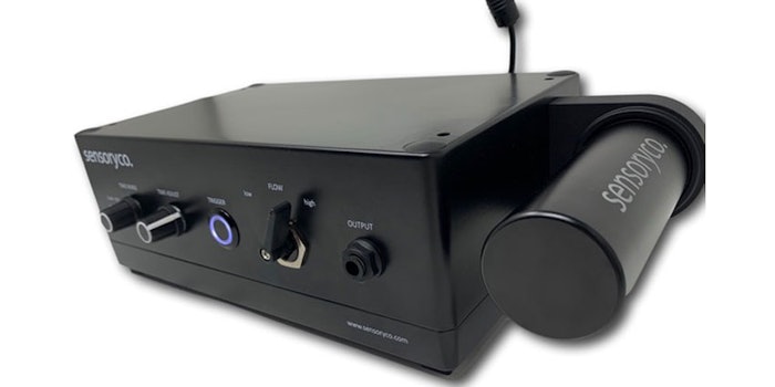 The SmX-M offers a self-contained scent generator that delivers aromas through small format tubing to target areas up to 10 feet away.