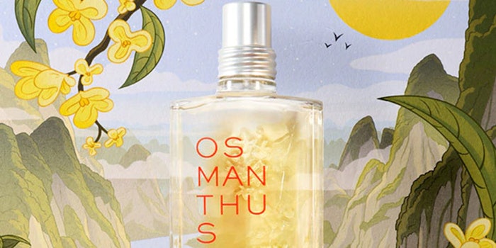 Givaudan perfumers Marypierre Julien and Michel Girard collaborated with L’Occitane en Provence to create the Osmanthus fragrance.