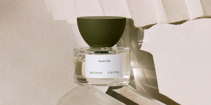 Maison d' Etto's ambient scent features notes of Timur pepper, geranium, cardamom, cedarwood, leather and vetiver Bourbon.