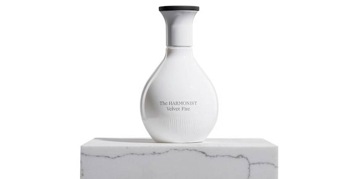 Harmonist relaunched its Yang Collection in a new parfum concentration. The collection includes Golden Wood, Desired Earth, Velvet Fire, Matrix Metal, and Sacred Water.