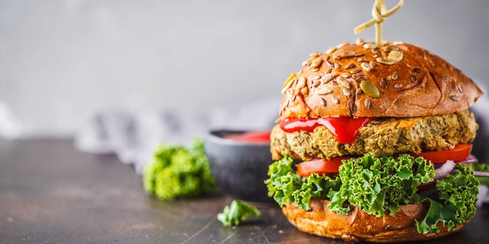 Mane studies the correlation between the ingredients used in plant-based burgers and their impact on the sensory features of the end-product.