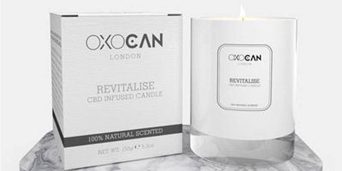 Oxocan released two CBD candles that feature notes of orange, mandarin, lavender, chamomile, natural hemp extract and bergamot.