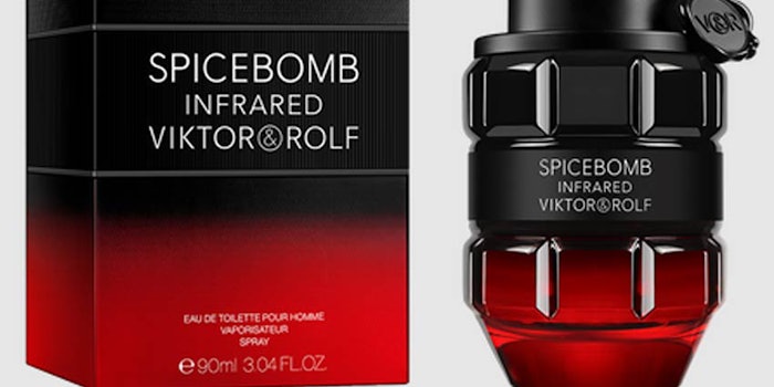 Viktor&Rolf Spicebomb Infrared is a masculine fragrance featuring notes of habanero red pimento accord, red berry oil and tobacco accord.