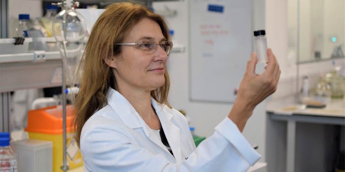 Xampla's fragrance microcapsules are designed to be sustainable alternatives to traditional plastic microcapsules.