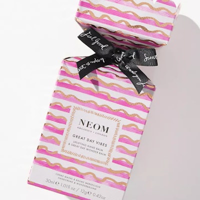 The Great Day Vibes collection includes the Great Day Wonder Balm and Uplifting Hand Balm.