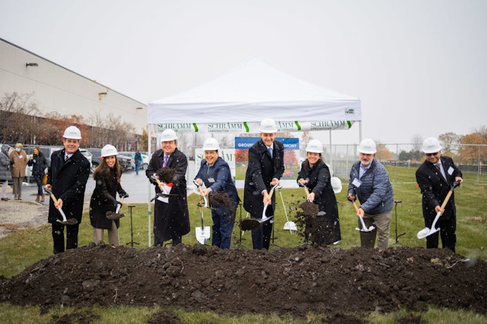 The expansion creates an additional 15,600 square feet of manufacturing space.
