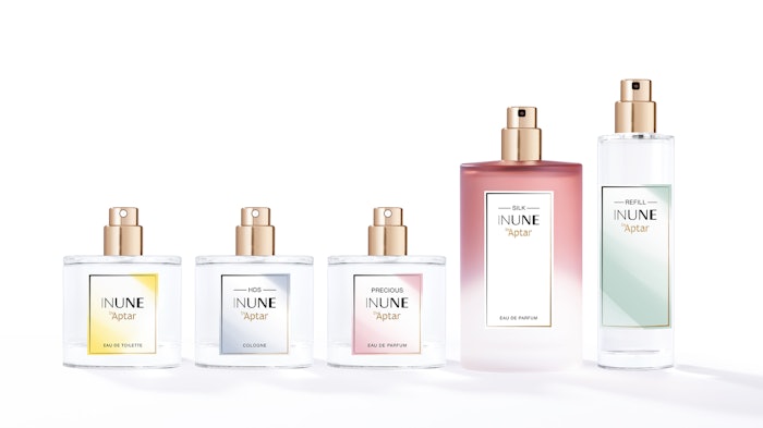 Inune's design features a minimized height and invisible mechanism.