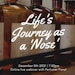 Life’s Journey as a Nose features a panel of four perfumers discussing the fragrance industry.