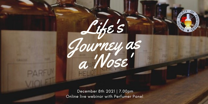 Life&rsquo;s Journey as a Nose features a panel of four perfumers discussing the fragrance industry.