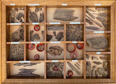 The Agarwood Oud Collection from India and Southeast Asia was created by Ross Urerre.