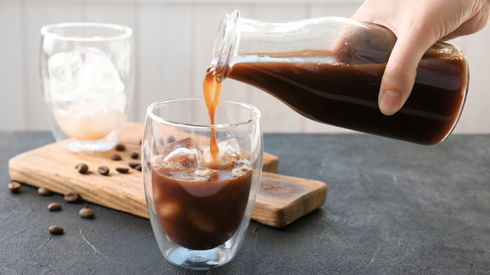 The global cold brew coffee market size is forecasted to grow at a CAGR of 25.1% from 2019 to 2025.