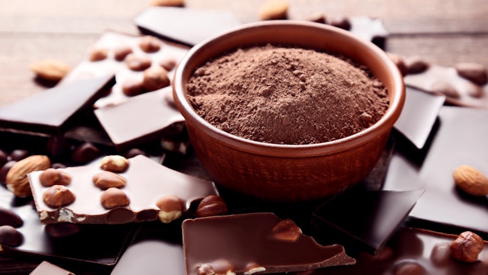 The chocolate flavor market is driven by rising demand for organic chocolate flavors, chocolate flavor-based baked goods and chocolate flavor-based product launches.
