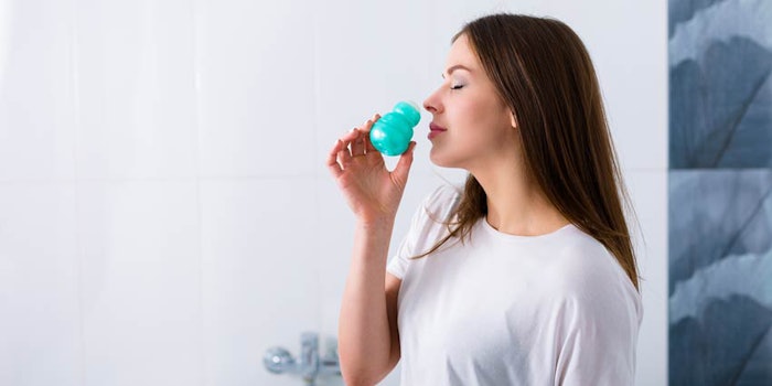 Givaudan's new scent tech is gentle on skin while respecting the body's natural perspiration process.