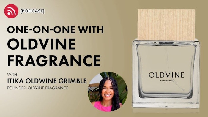Perfumer & Flavorist+'s managing editor, Jenna Rimensnyder, connects with Oldvine Fragrance, Itika Oldvine Grimble.