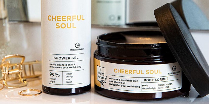 The brand links natural fragrances with an emotional aroma-wellness component.