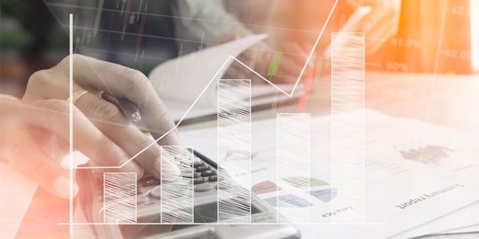 For the first nine months of 2021, net sales rose 25% to $669 million from $536 million in the same period of 2019.