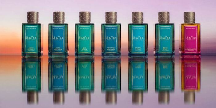 LilaNur Parfums' debut launch in the United States includes seven eau de parfums and three oil-based attars.