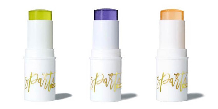 Sparti Scents' first fragrance collection is a series of feminine fragrance coolers available exclusively at Walmart.