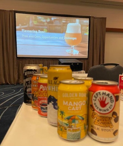 'Flavoring Beer: Pros and Cons Opportunities and Challenges' by Steven Rich.