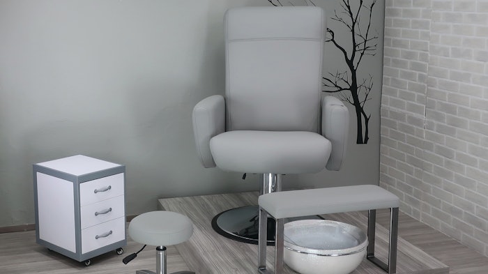Essence Pedicure Chair; courtesy of brand.