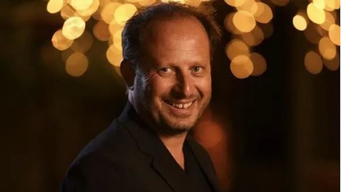 Fabrice Pellegrin, Firmenich principle perfumer.