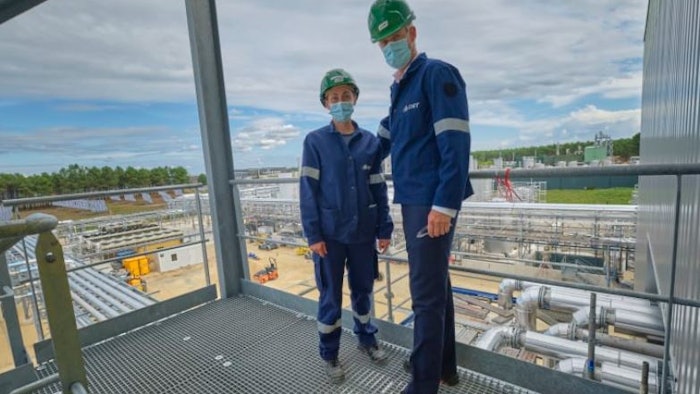 The plant will increase production capacity on the site by 50% to serve perfumery customers and sustainable products.