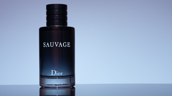 Sauvage by Dior (woody, aromatic) had 114,000,000 views on TikTok, more than twice the number of views as the second most popular men’s fragrance