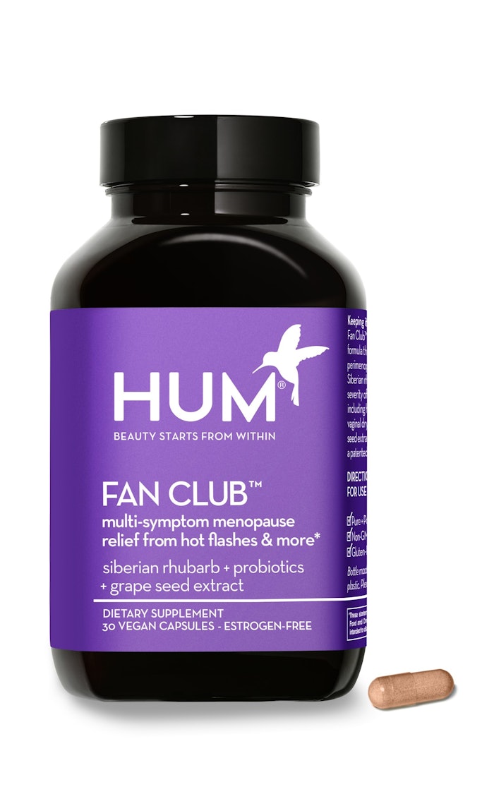 Hum Supplements Fan Club Press C
