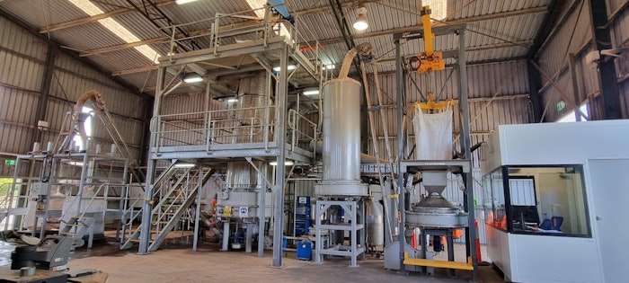 The Continuous Steam Distillation plant recently opened at the company’s 60,000-square-mile distillation facility in Albany, Western Australia.