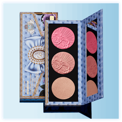 Divine Blush + Glow Trio: Love at First Blush is inspired by Regency-era England, the setting for Bridgerton.
