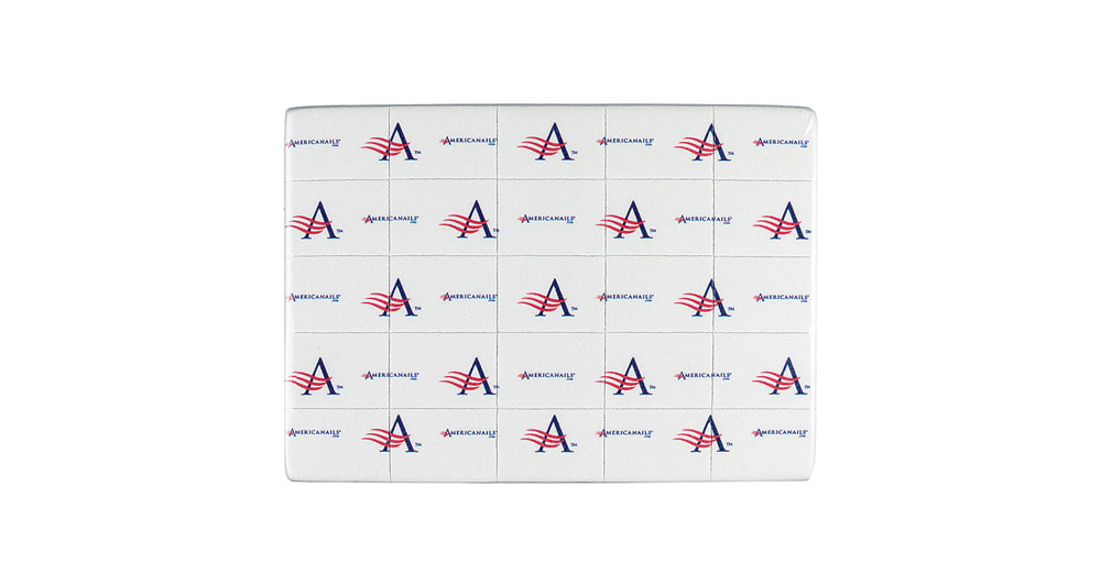 Americanails Signature Mini White Buffers; courtesy of brand.