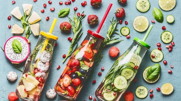 The report points to a growing consumer preference for healthy alternatives to soft drinks as the major driving factor for market growth.