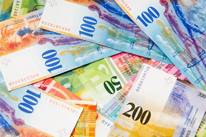 The proceeds of the bonds will be used to refinance existing CHF bond maturities and for general corporate purposes.